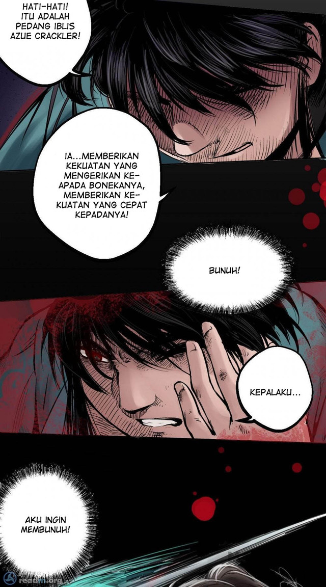 Journey of the Hidden Blade (The Demon Blades) Chapter 54 Gambar 34